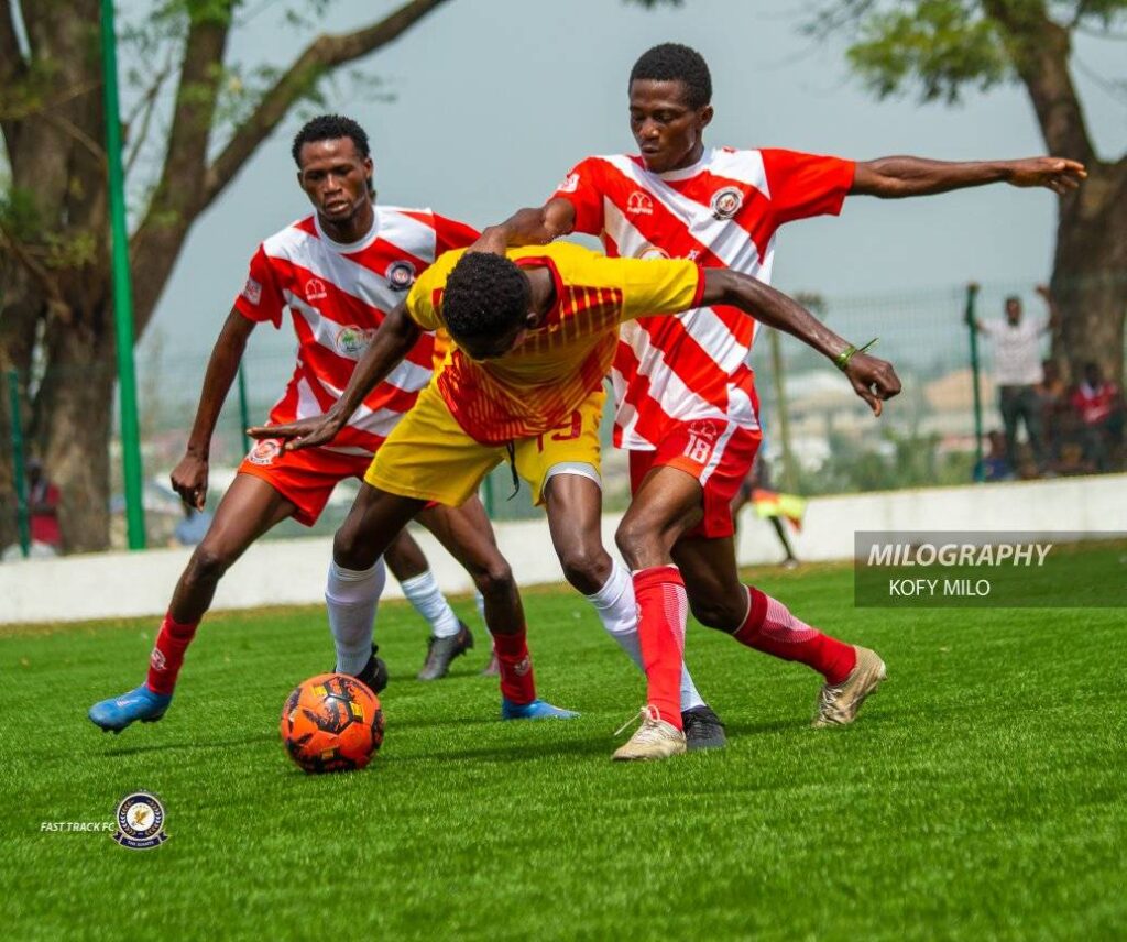 Fast Track FC Charges into Division Two Second Round Against Royal Kumapem
