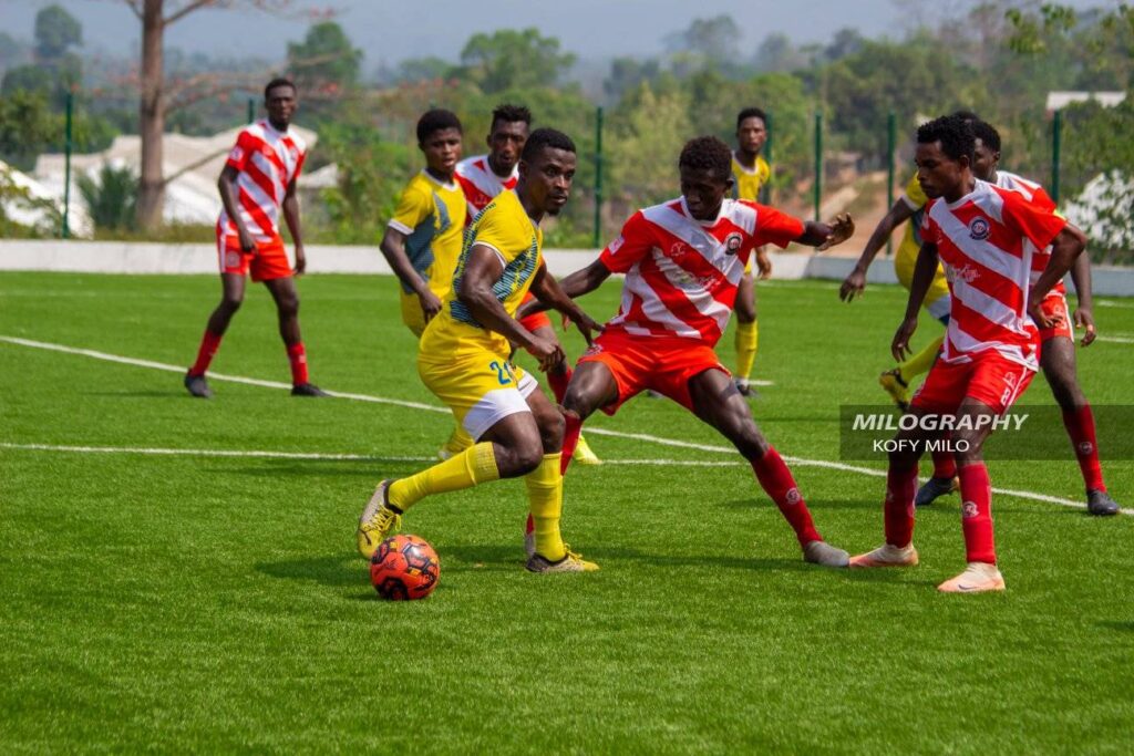 Week 7: Fast Track FC beat Royal Kumapem in a two-goal thriller